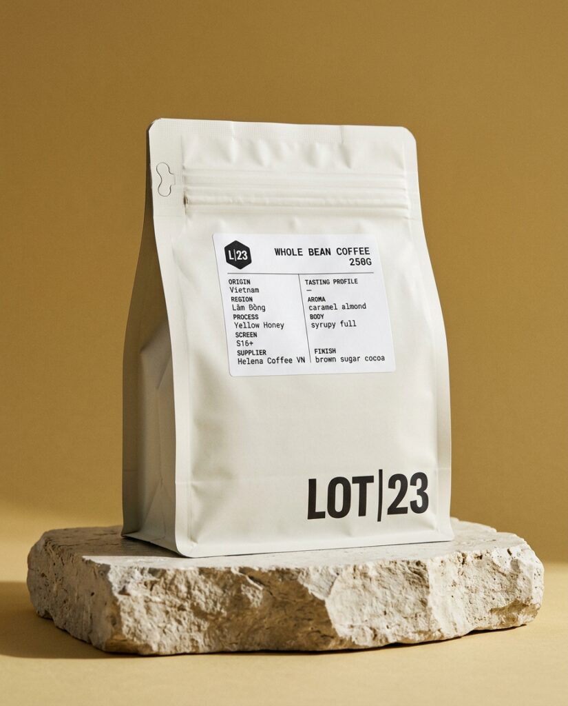 Espresso · Yellow Honey lot image