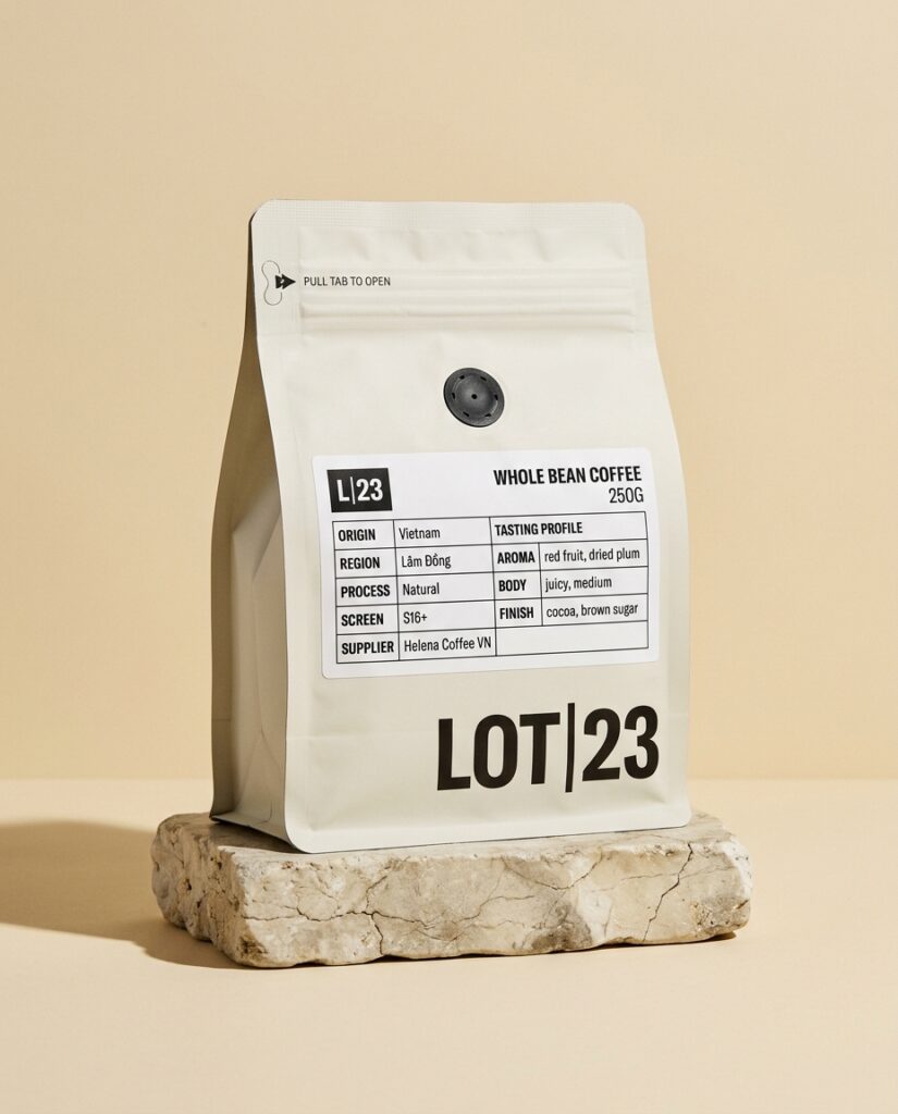 Hand Brew · Typica Natural lot image