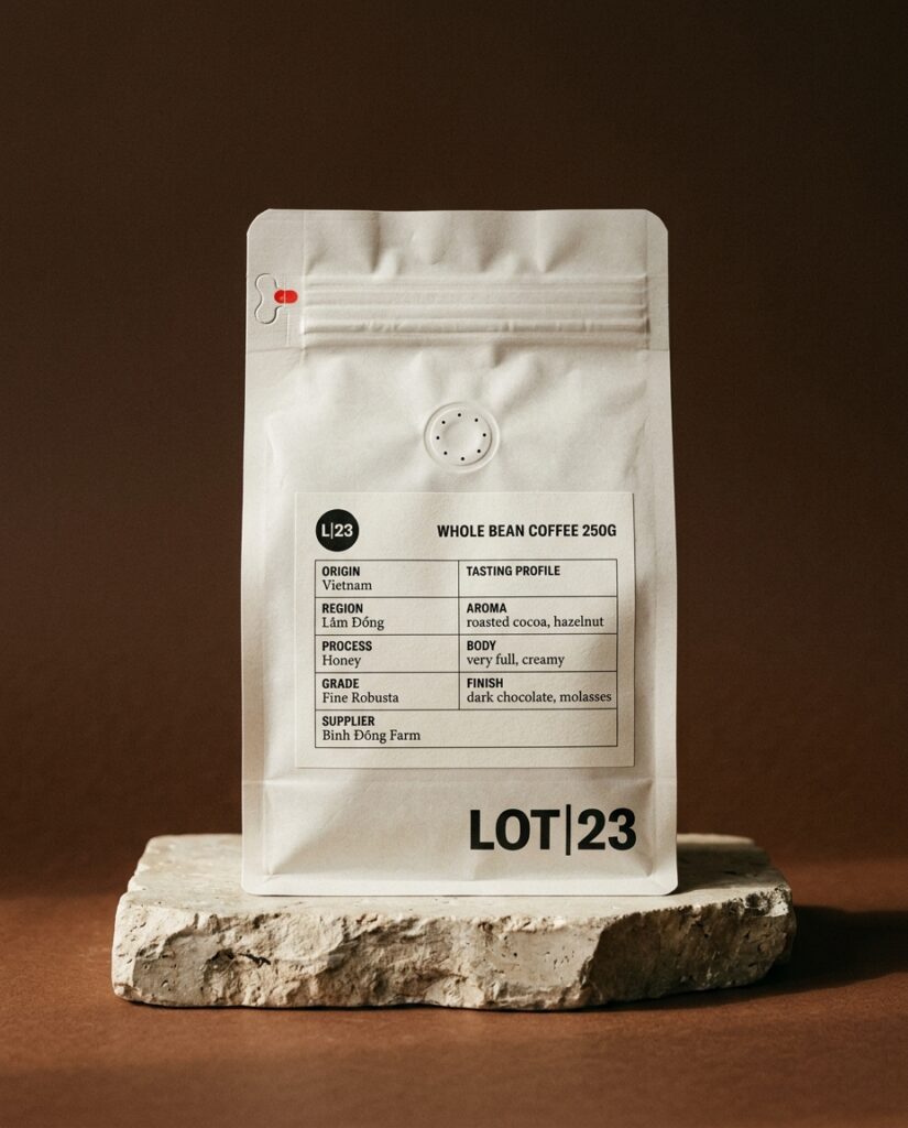 VN Milk Base · Signature Robusta lot image