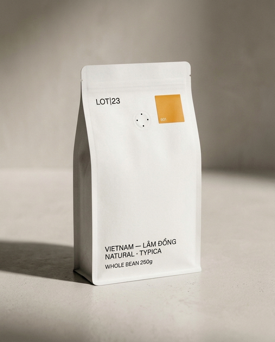 B01-TYP — Vietnamese Typica packshot